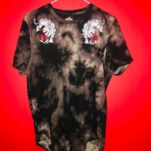 Hollister Graphic Long Tee